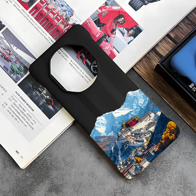 开学季适用于60rs保时捷华为mate70RS创意手机壳防摔商务轻薄简约