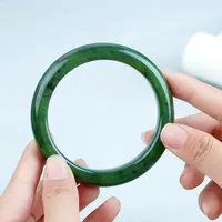 链接测试专用！新疆精品天然山料碧玉手镯！