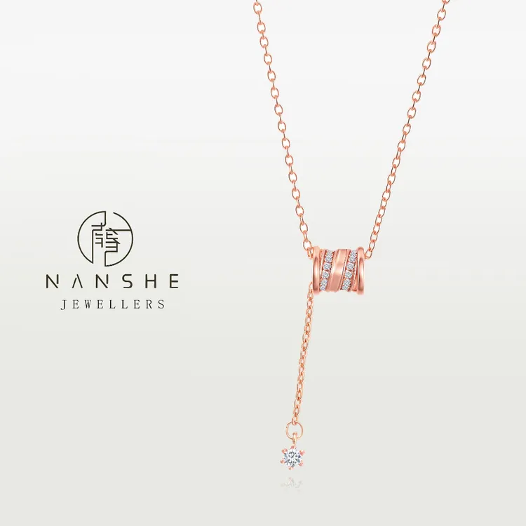 NANSHE/南奢 小蛮腰项链气质时尚经典 L1554