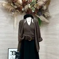 【焦糖森林】温柔慵懒风软糯显瘦毛衣-908
