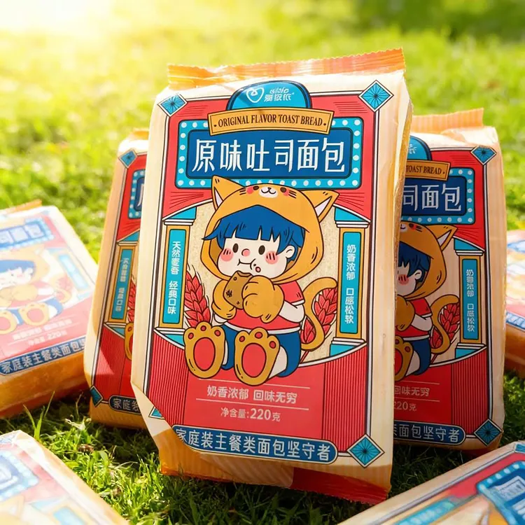 特别软和的面包爱彼依奶香营养早餐营养营养网红手撕吐司【家庭装】