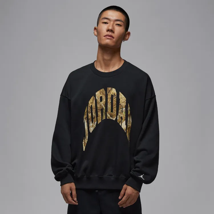 Nike/耐克官方正品 AIR JORDAN 男女款运动圆领套头衫IM6305-010