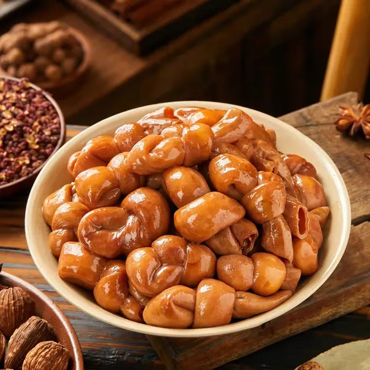 香卤冒节子肥肠结猪小肠冷冻半成品火锅冒菜烧烤麻辣烫优质食材