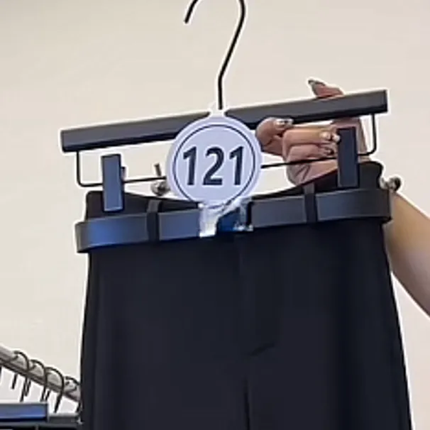 【121】喇叭裤女裤