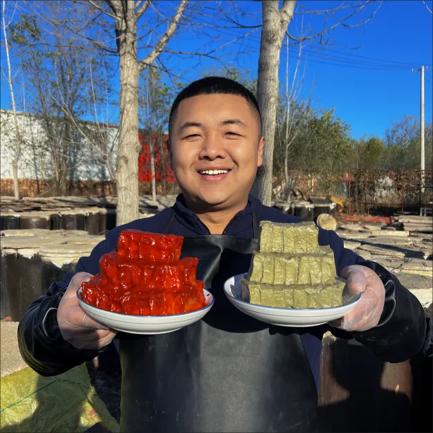 袁大鲁【双拼组合】优选缸芯臭豆腐红腐乳