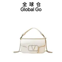 【全球仓Global Go】2584白色华伦包包新款