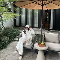 syna希娜 日光暖暖 短款简约立领外套