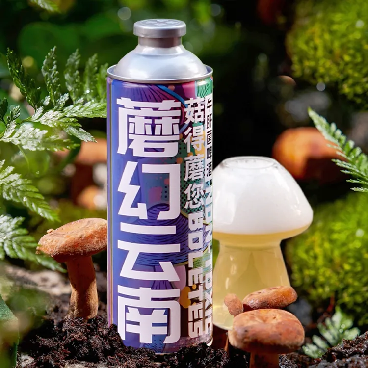 蘑幻云南牛肝菌精酿啤酒 · 原麦汁12°P · 1L
