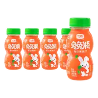 优赐兔兔瓶每日果蔬汁155ml*5瓶