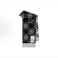 未使用 BURBERRY/博柏利 Burberry羊绒绒线围巾8099650