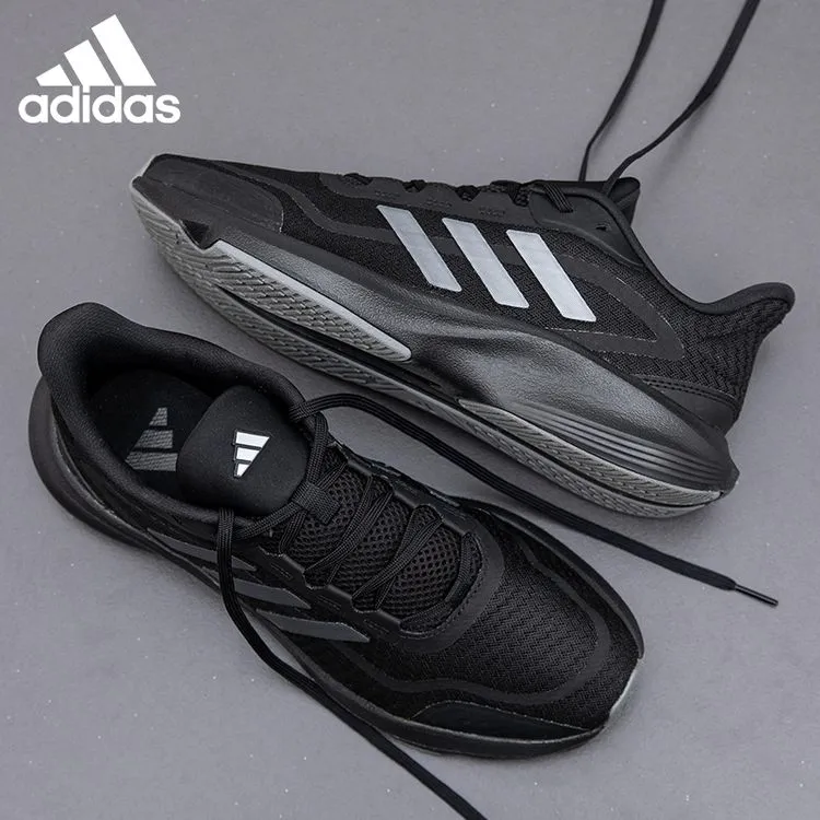 「黑武士」阿迪达斯跑步鞋男鞋女鞋耐磨透气休闲运动鞋跑鞋JH5150
