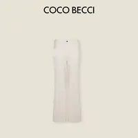 COCO BECCI【莫代尔牛仔】新疆棉混纺显瘦百搭牛仔裤CFXYC362074