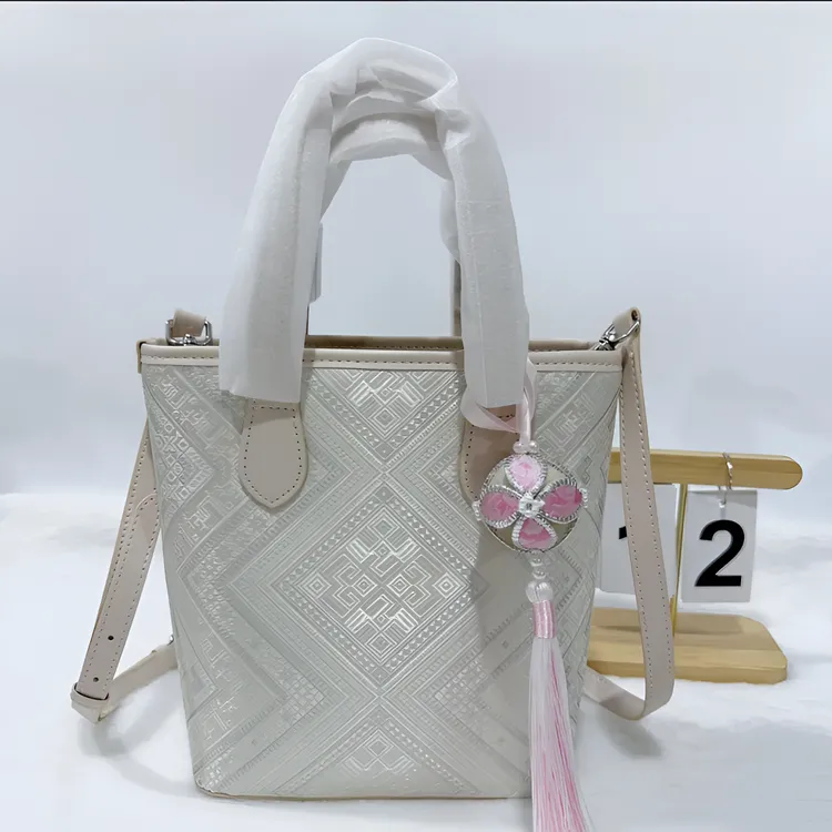 【琴谱包】广西非遗壮锦琴谱包手提斜跨国风百搭通勤逛街拍照网红包