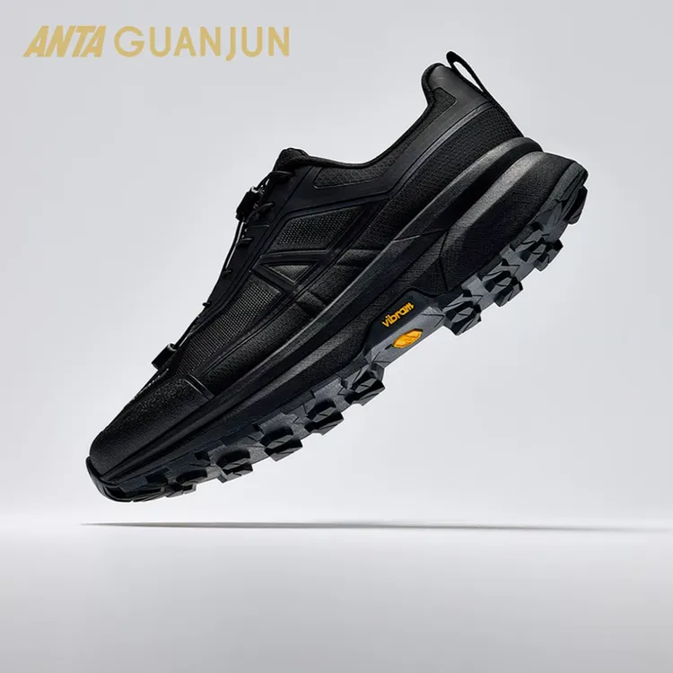 双12特惠安踏冠军【开山3】户外徒步VIBRAM大底防滑登山鞋越野跑鞋