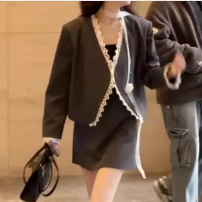 2025早秋时尚潮流百搭爆款女装幸运XO1