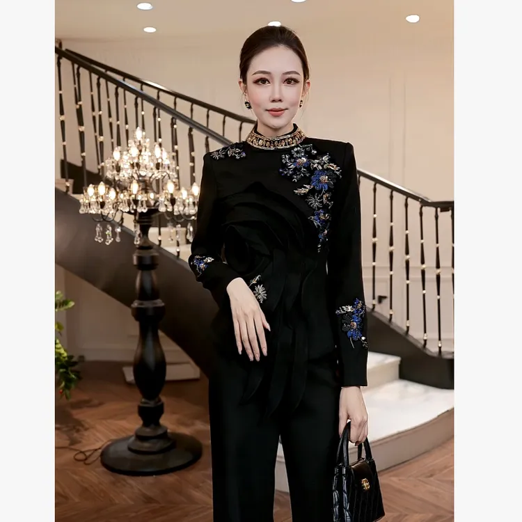 【FUNANI】 轻奢设计感衬衫2025秋冬上衣百搭气质长袖女装X2530893A