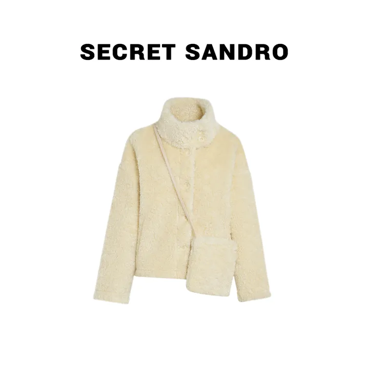 【布偶】【Secret Sandro】楚楚 外套 J85280194C