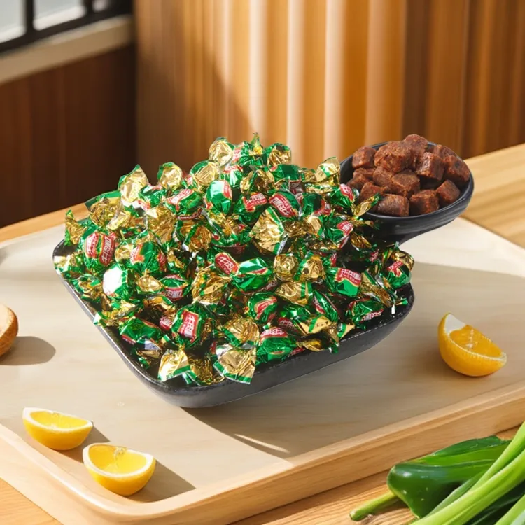 牛肉粒干小零食小包装袋装混合装组合网红香辣味独立年货大礼包