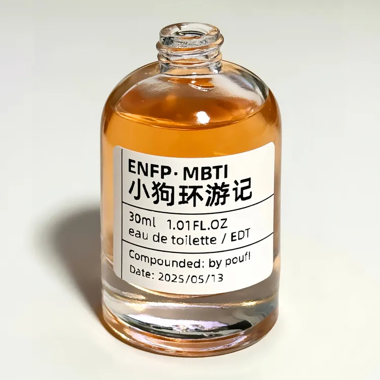 「ENFP 小狗环游记」桃子+橘子+茉莉~我做任何事都很棒！小众香水