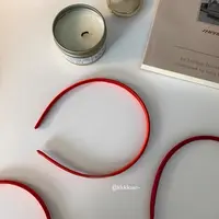 金智媛欧尼同款~韩版猫眼糖果色韩国ins风细发箍