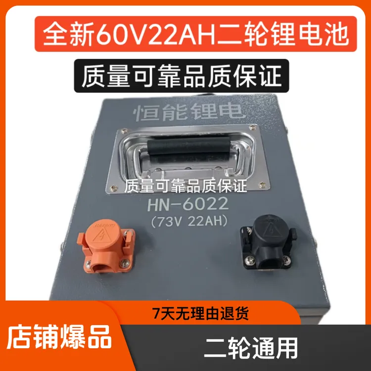 60V22/32/100AH全新高性能超续航二轮三轮四轮通用锂电池