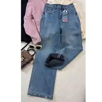 TY8 【磨破直筒裤】超级软！定制高品四面弹垂感显瘦窄版直筒裤