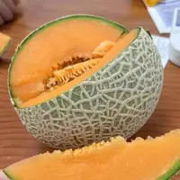 【顺丰快递】【d乐 红壤网纹瓜-1个果】