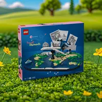 【森森专属】LEGO/乐高积木乐高41838旅行足迹地图1盒礼物优选