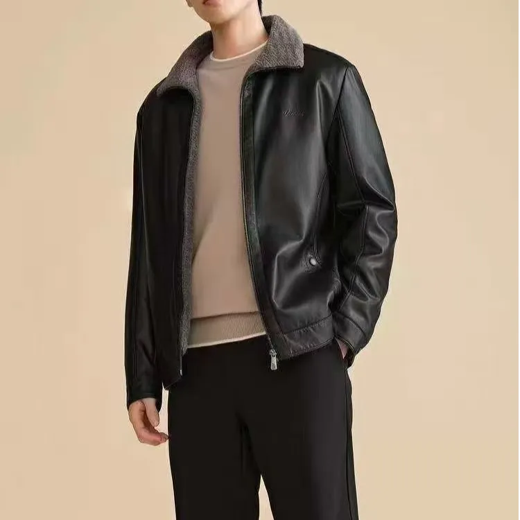 海家剪标！冬季男士新款羊毛夹克MM 4Y176A