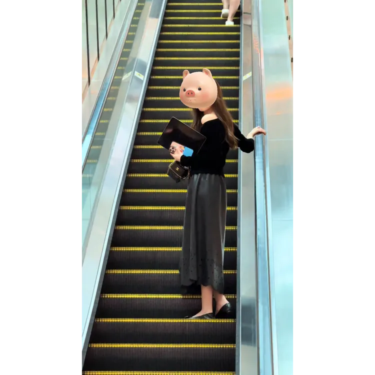 MARIE.COCO韩系高级感时尚套装气质百搭斜肩上衣洋气设计感半身裙