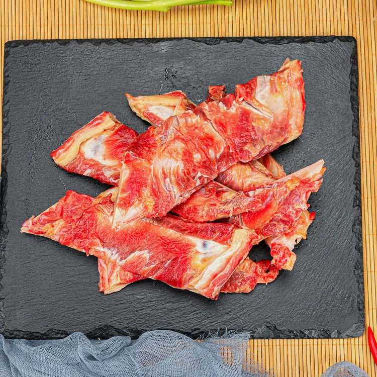 牛羽骨 4斤 红烧  生鲜 牛骨头 内蒙古顺丰包邮