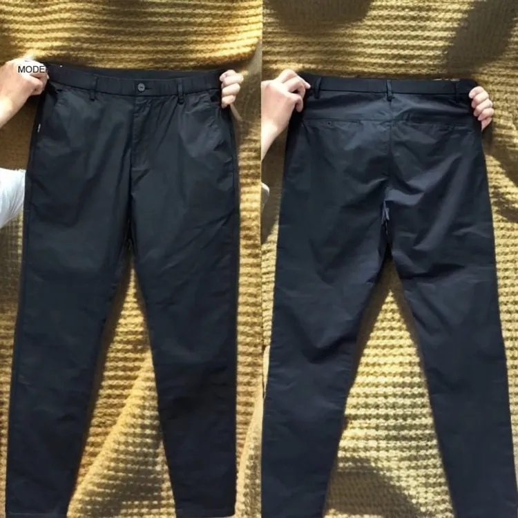 MODEK KODEK2025春夏气质简约舒适时尚韩版高级感休闲裤百搭商务