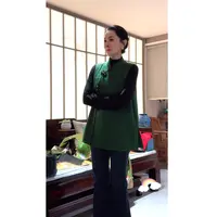 温玉 芳华设计新中式复古提花马甲国风百搭提花马甲FH-B089