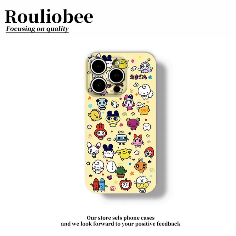 拓麻歌子合集适用苹果16promax手机壳iPhone15华为vivo小米12oppo