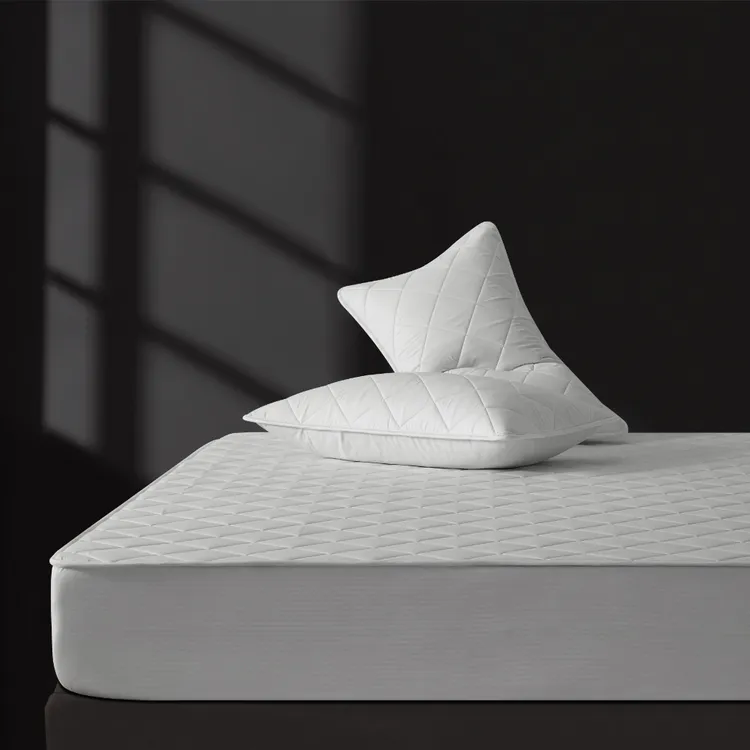 酒店抗菌床笠夹棉加厚全包席梦思床垫保护套床罩隔脏家用防尘透气