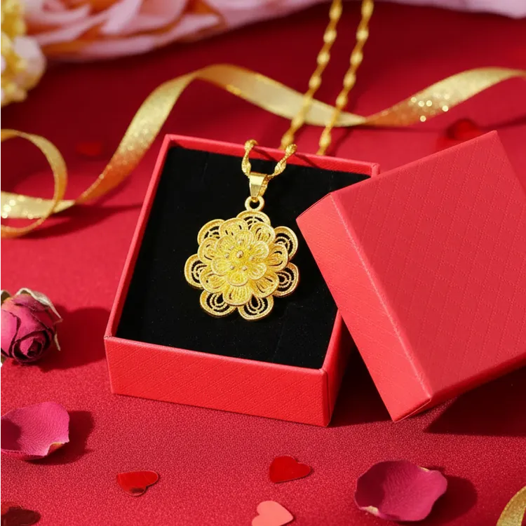 年底爆款花开富贵时尚大方上档次出门亲朋聚会有面子礼品盒装商品图