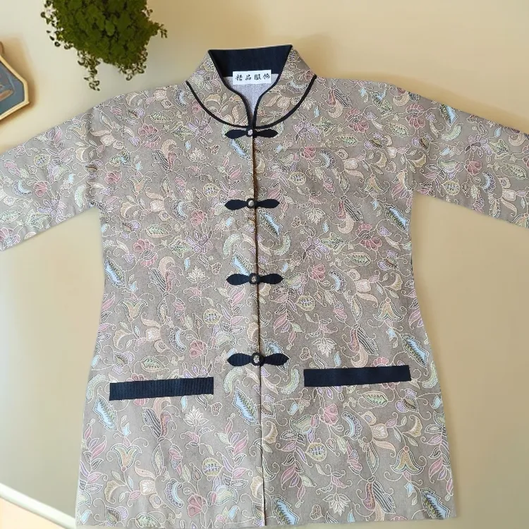 纯手工纸质女士外套  立领外套   单件