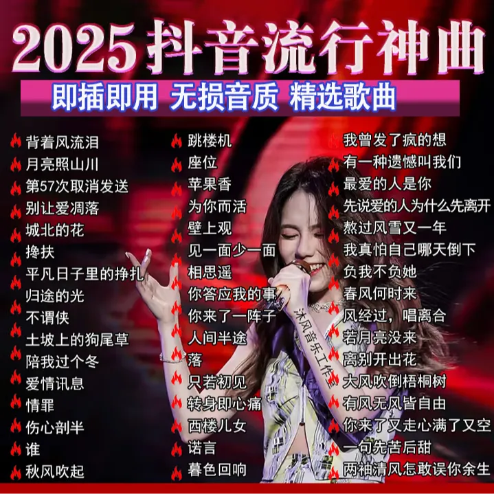 【2025全新精选DJ】车载音乐U盘流行抖音热歌DJ热门舞曲中文DJ嗨
