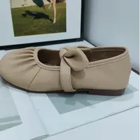 皮鞋单鞋百搭软底复古玛丽珍浅口女鞋665