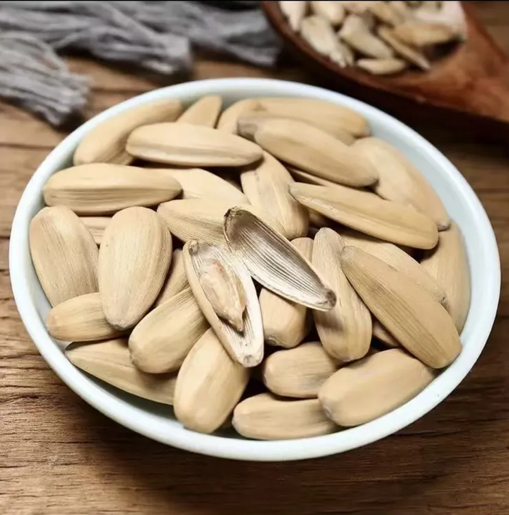 古法多味打手五香脱皮白皮葵花籽大颗粒坚果零食