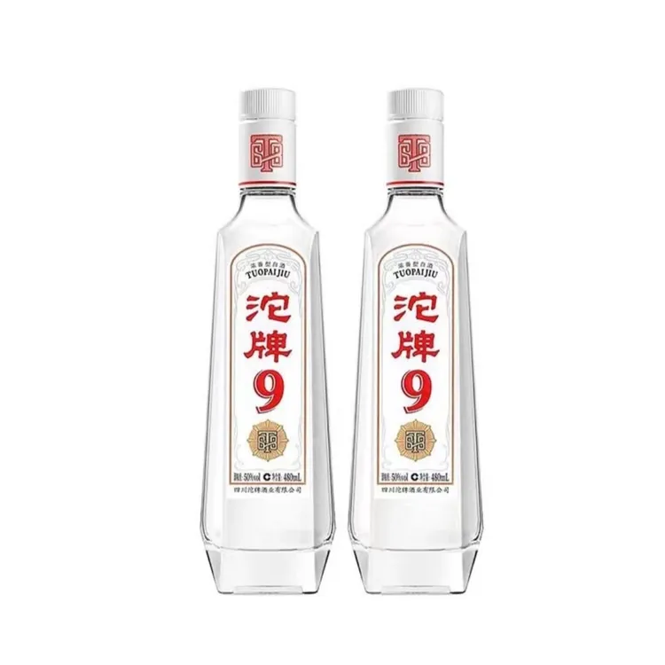 舍得【正品保真】沱牌舍得T68光瓶酱香浓香型白酒50%vol
