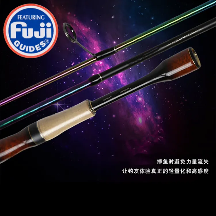 （不支持下水试玩）小卡迪全套富O彩虹微物杆UL  L硬度高感度