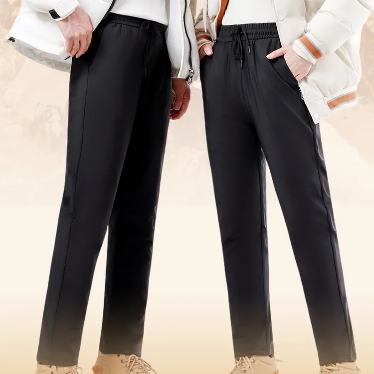 【升级金盾防钻毛科技】三合一10a抗菌100羊毛7防裤男女款5828