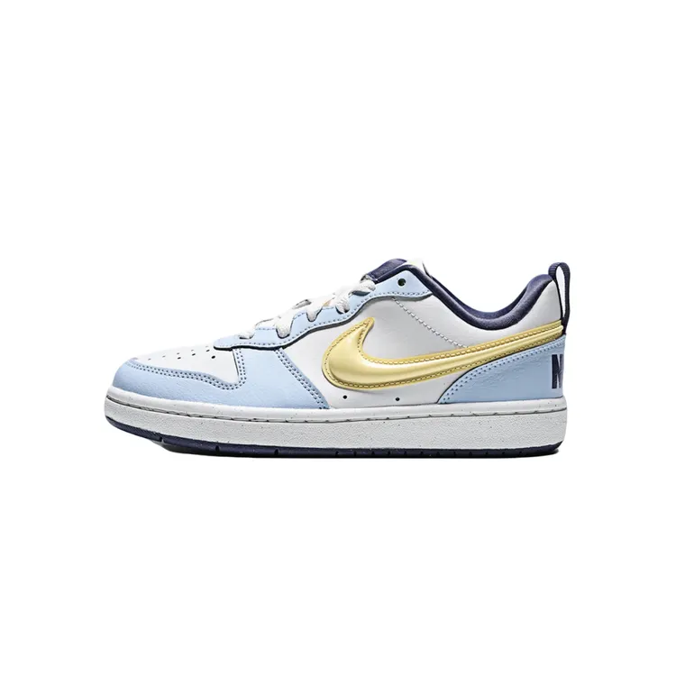 耐克/NIKE(官方正品)court GS冰蓝百搭低帮软底休闲板鞋IM6698171