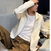 开衫卫衣女2025新款秋季穿搭拉链连帽外套A5706-1