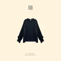 OYBN欧阳贝妮【惜花】微胖大码法式复古花苞衬衫长袖上衣 1612