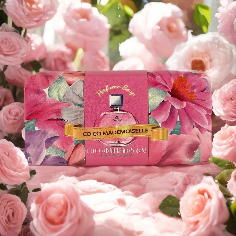 欧宜泊浪漫典藏250gCOCO小姐精油香水皂（内含起泡网）持久留香