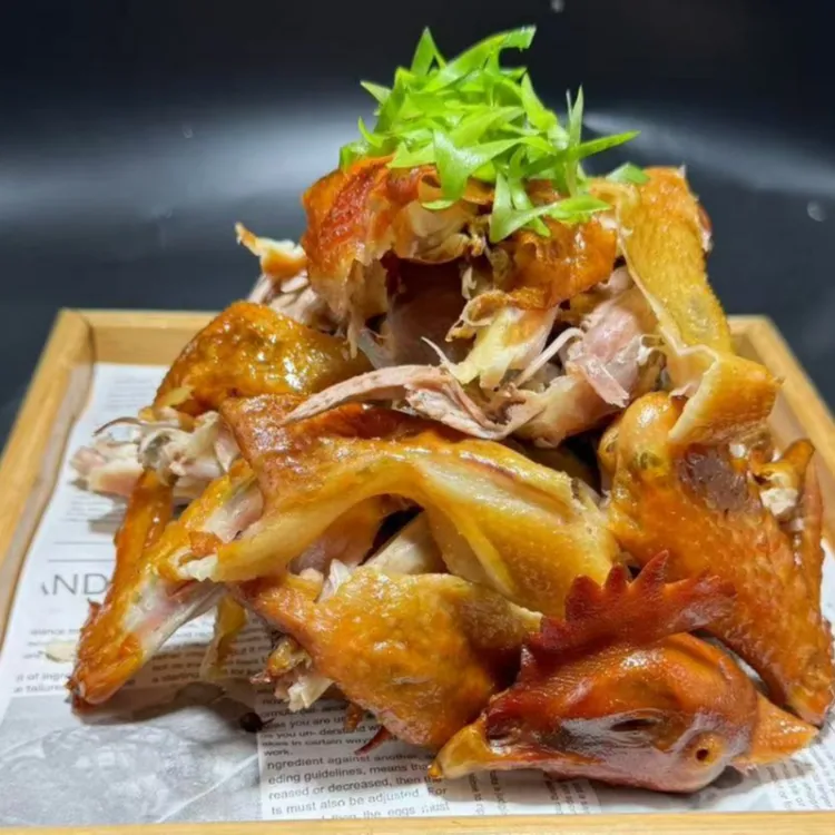 脱脂熏香风干鸡教程