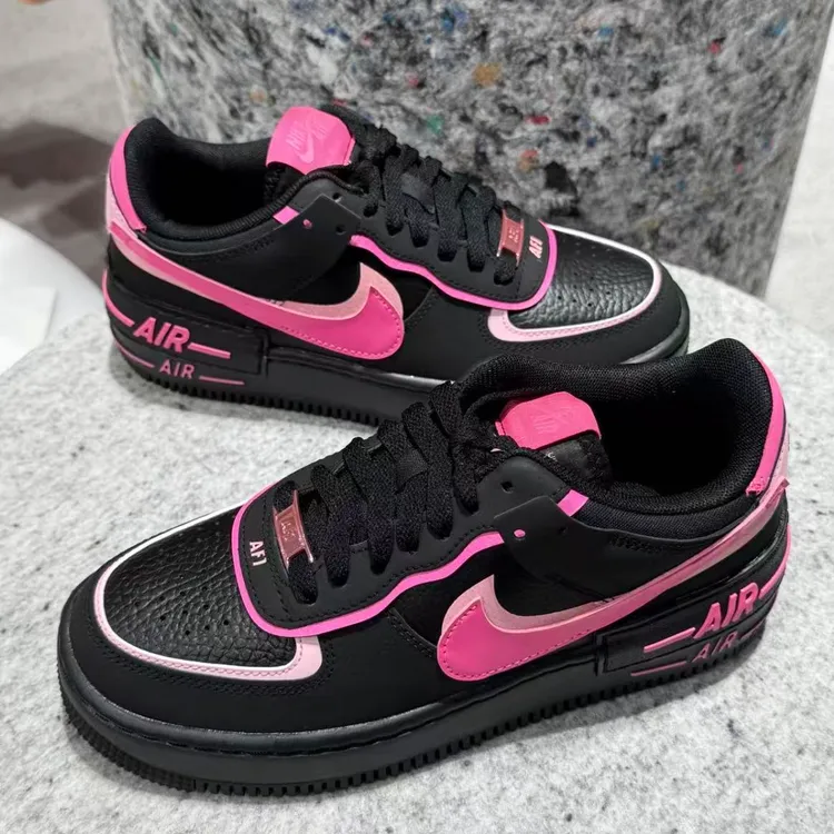 NIKE耐克女鞋百搭舒适W AF1 SHADOW时尚潮流休闲鞋CI0919-006