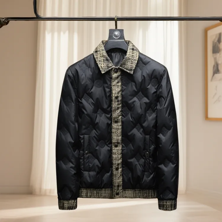 维斯克纳时尚休闲男士潮流冬季新款羽绒服男外套潮流冬天羽绒服潮